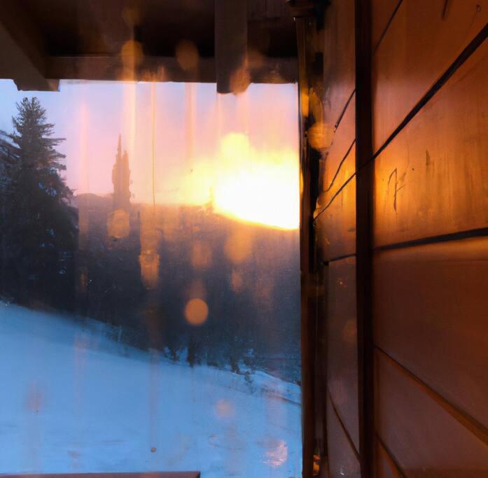 Modern Family Cabin Mins To Lake, Slopes & Hikes ビッグ・ベア・シティ エクステリア 写真