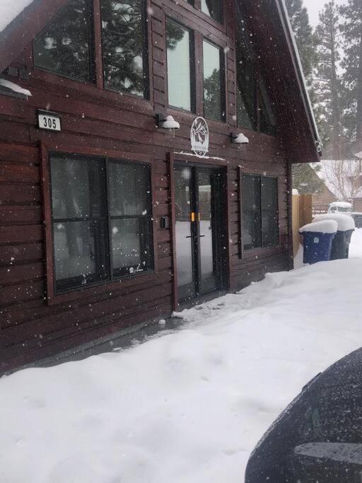 Modern Family Cabin Mins To Lake, Slopes & Hikes ビッグ・ベア・シティ エクステリア 写真