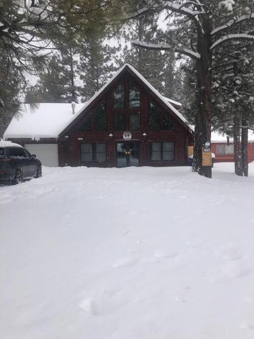 Modern Family Cabin Mins To Lake, Slopes & Hikes ビッグ・ベア・シティ エクステリア 写真